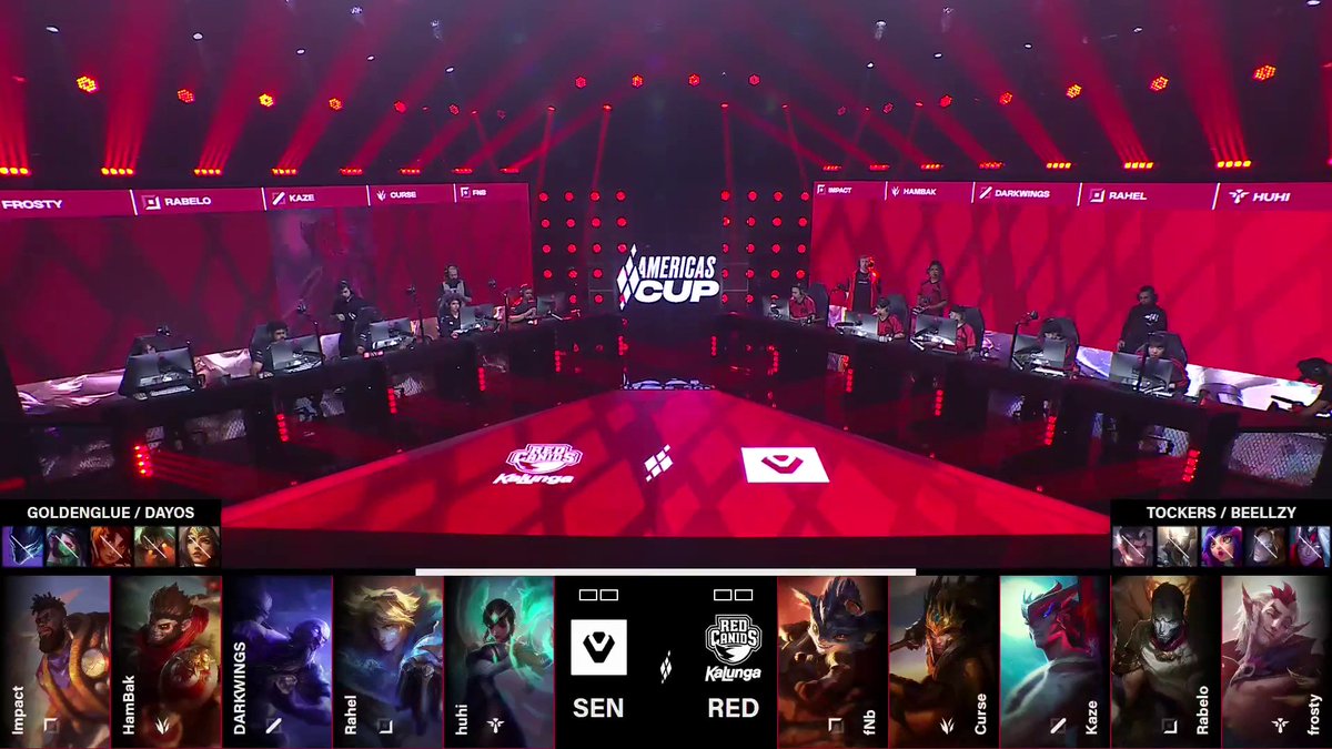 lolesportsla's tweet image. 💥Comenzamos con la 2da Serie del día de #AmericasCup. 

@Sentinels_LoL 🆚 @REDCanids 

🔴En vivo ahora por lolesports.com