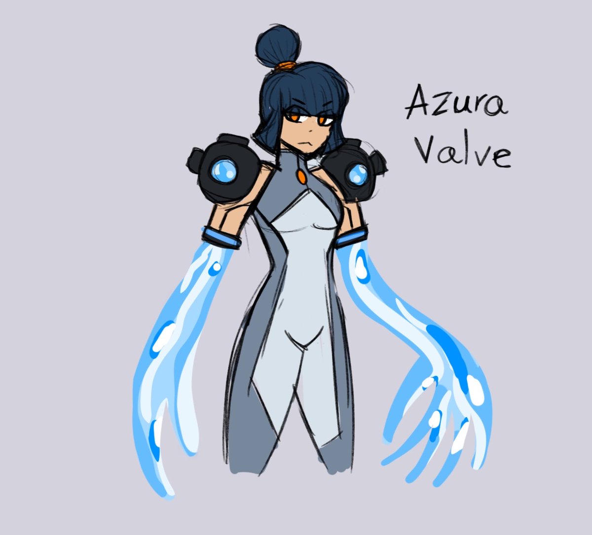 H20 something something something 
Water