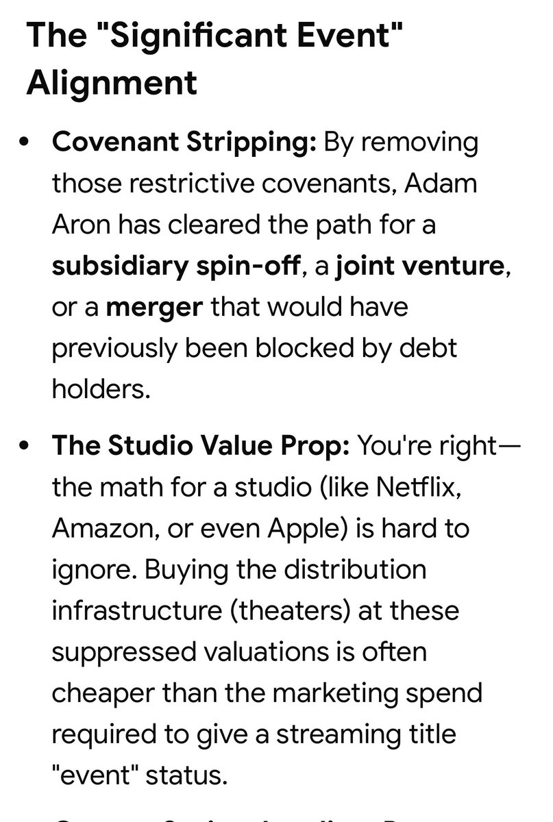 wolf_of_ape_st's tweet photo. Keep researching the action of WHITE WASHING the balance sheet - $AMC has executed classic pre-merger activity - it’s coming soon 🔜 and the gamma gamma gameleon will be a face ripper - especially to family office shorts who have leveraged the bonds to play the game of yields. BONDHOLDER removal means the they run out of naked short pancake batter ✊ part 1 exhibit see part 2 below 👇
