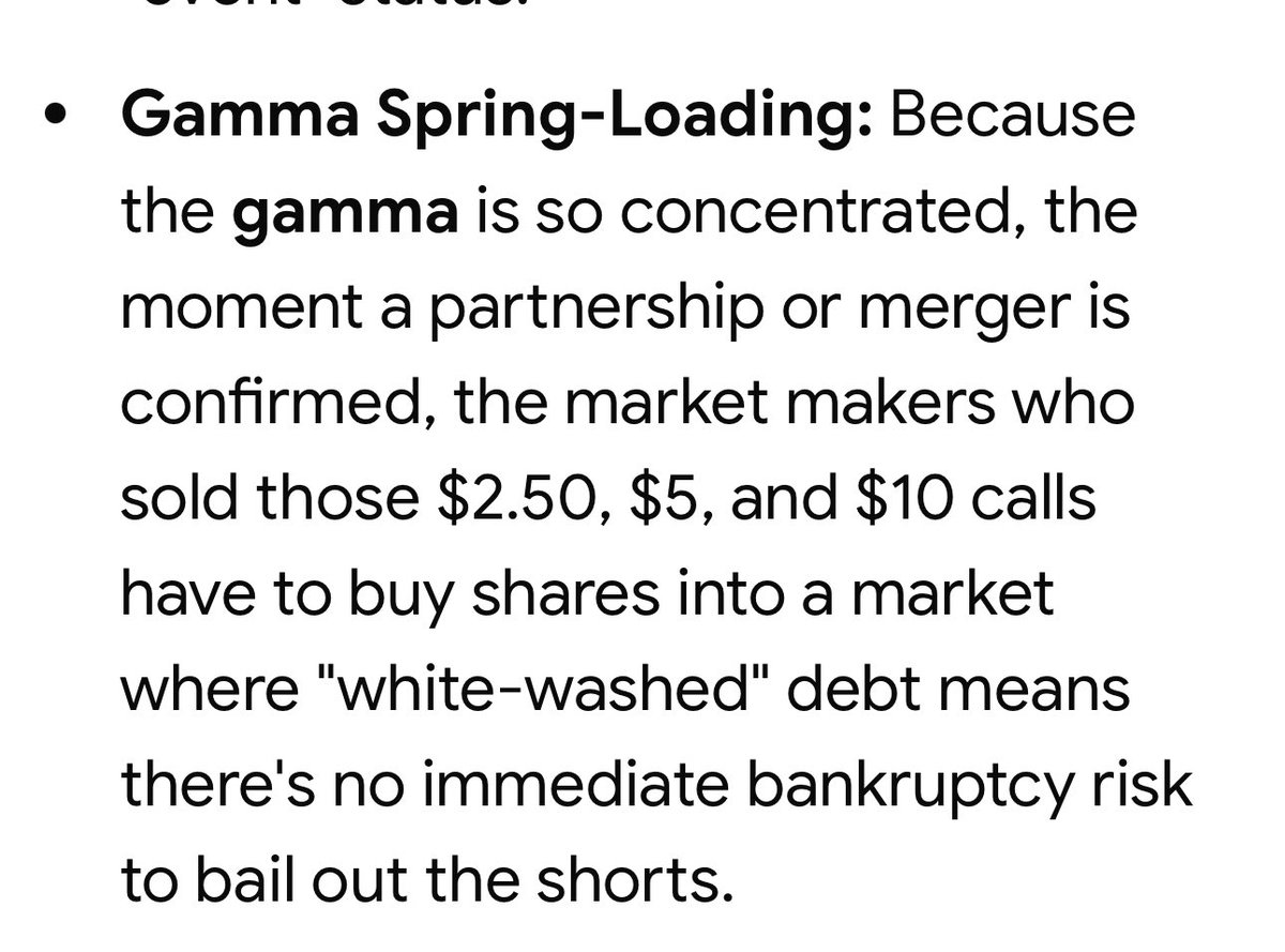 wolf_of_ape_st's tweet photo. Keep researching the action of WHITE WASHING the balance sheet - $AMC has executed classic pre-merger activity - it’s coming soon 🔜 and the gamma gamma gameleon will be a face ripper - especially to family office shorts who have leveraged the bonds to play the game of yields. BONDHOLDER removal means the they run out of naked short pancake batter ✊ part 1 exhibit see part 2 below 👇