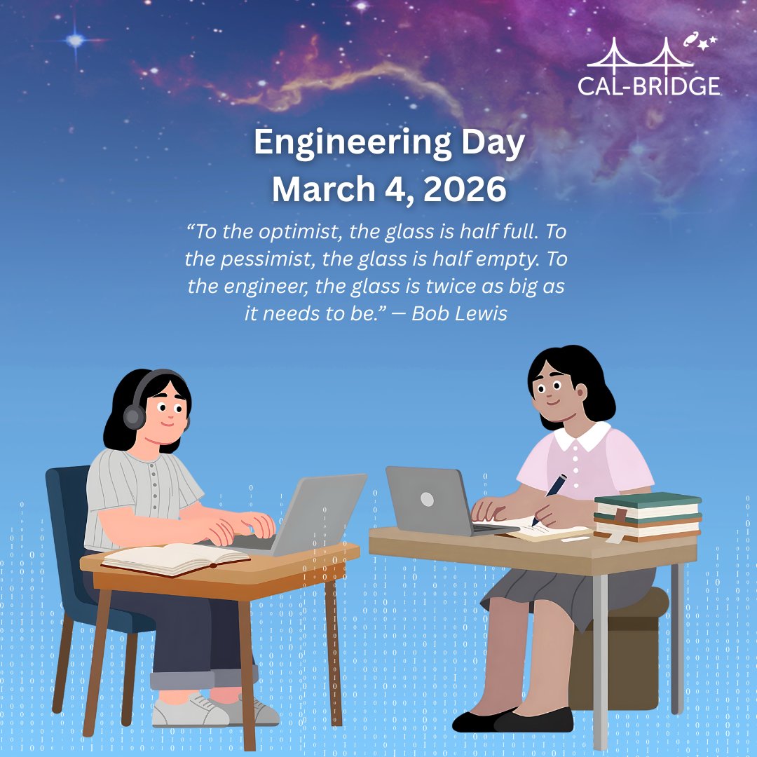 Cal-Bridge Program tweet media