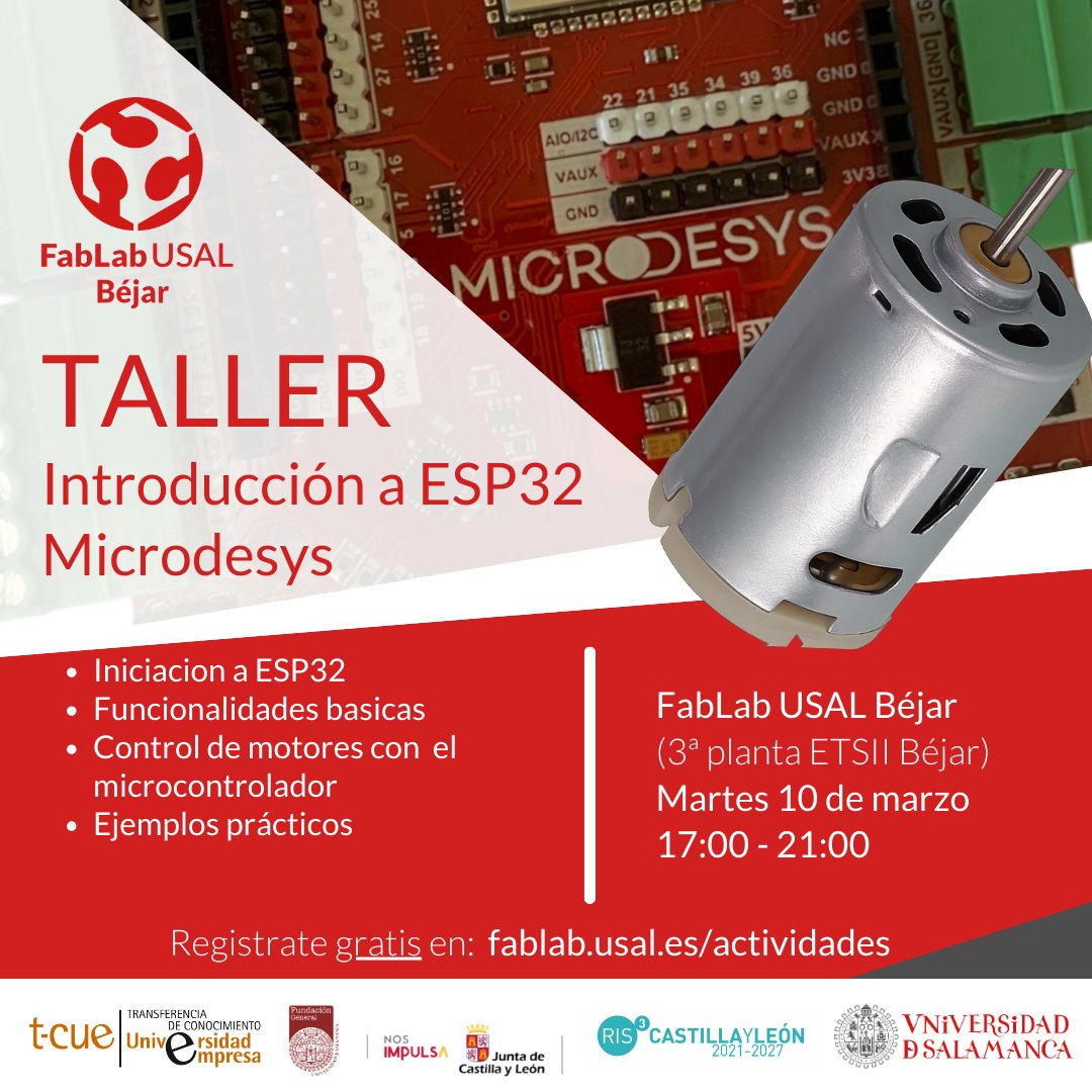 FabLabUSAL Bejar tweet media
