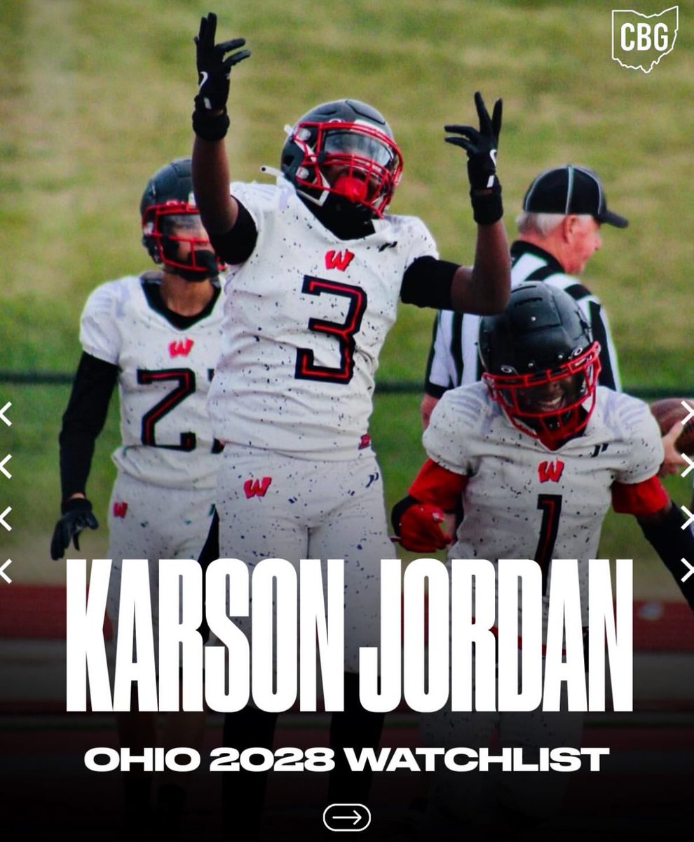 Karson Jordan 2028 tweet media