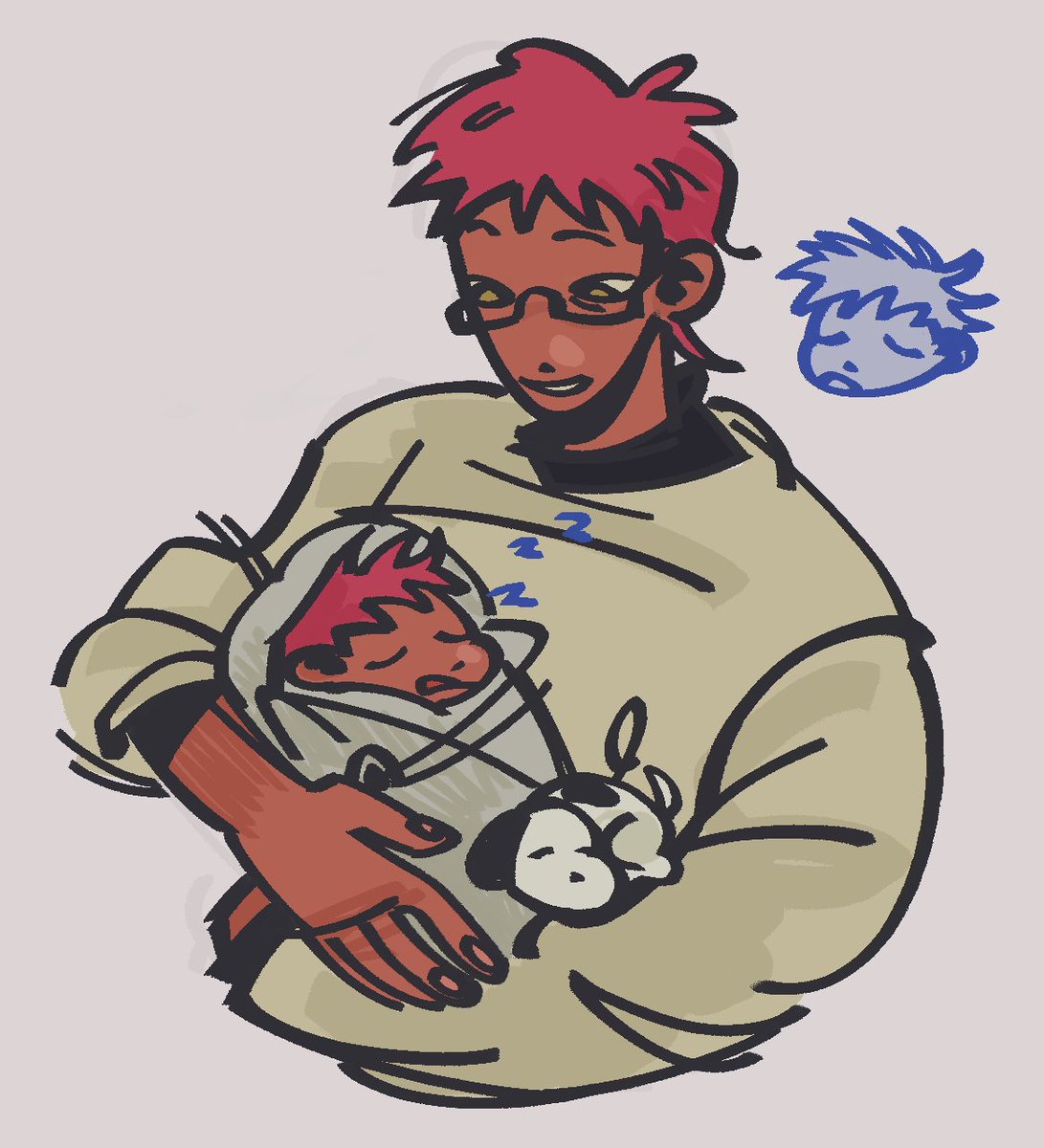 Doodles for my stupid friends