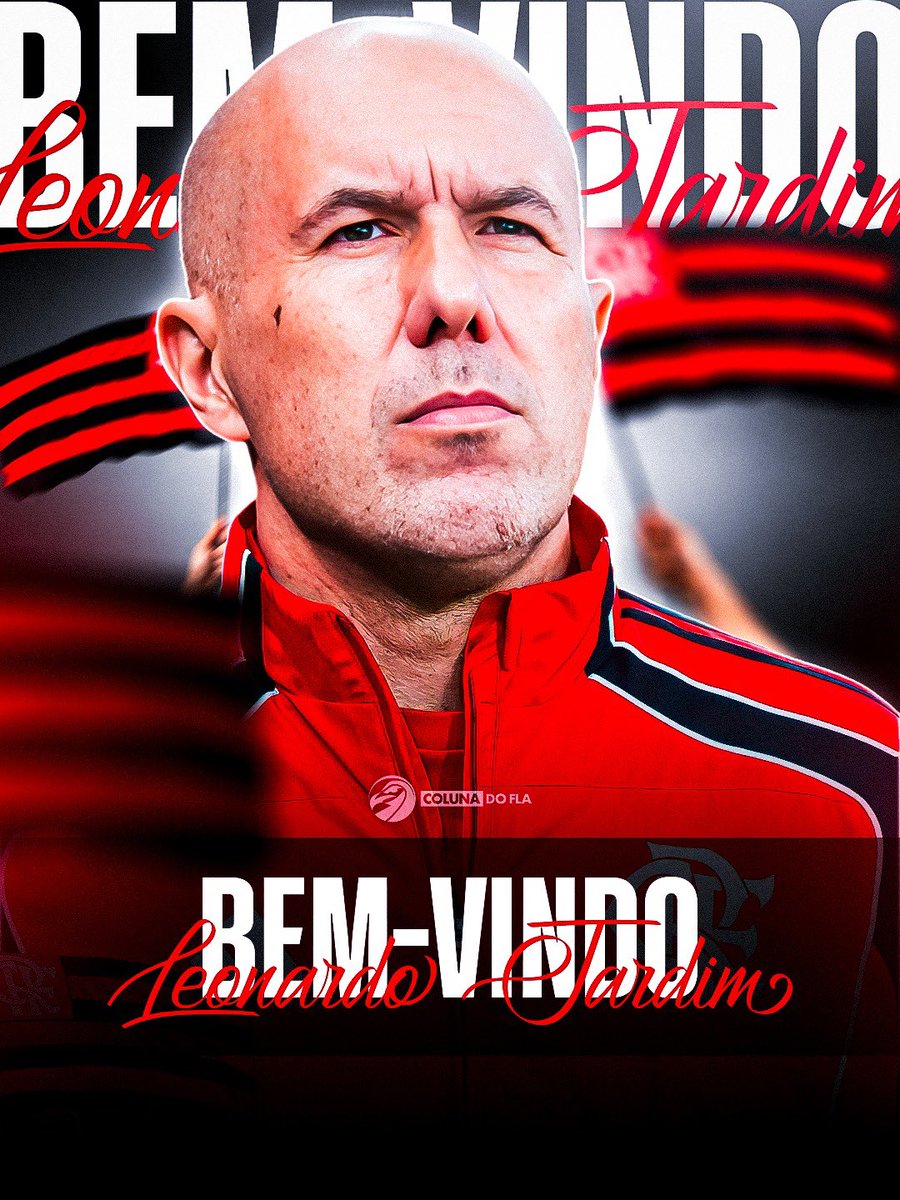 OFICIAL! 🚨 | Leonardo Jardim é o novo treinador do Flamengo! 

🇵🇹 Treinador português assina com o Mais Querido até o fim de 2027.