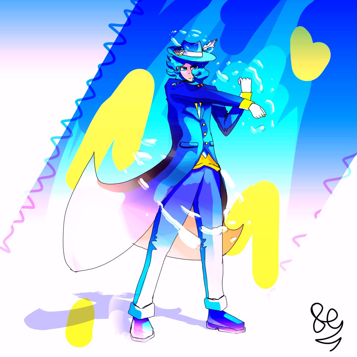 oh hello handsome: 🌊💙 #fe2 #fe2fanart