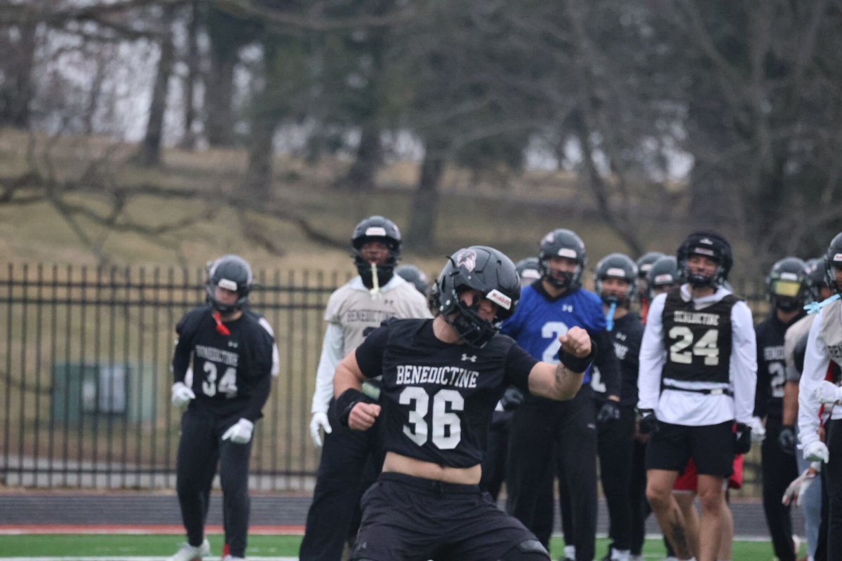 Benedictine Football tweet media