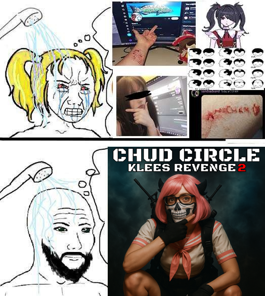 ZenokStudios's tweet photo. Submit your Klee's Revenge memes in our dms for a chance to get it posted!  

Made by @MommyLover88 https://t.co/B8mu4Bxb4C