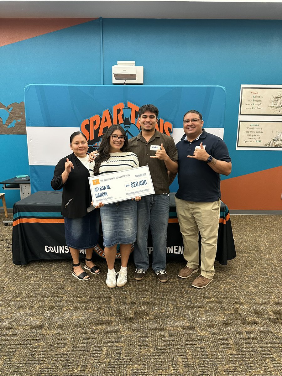 Pebble Hills High School Go Center tweet media