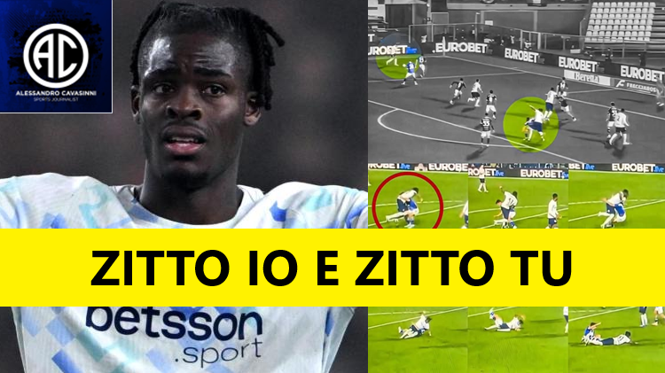 Alex_Cavasinni's tweet image. ⚠️ L'EPISODIO SPARITO 🔍
#moviola #ComoInter 

📹 press PLAY ⏯️ youtu.be/aZk2rw2JE9o