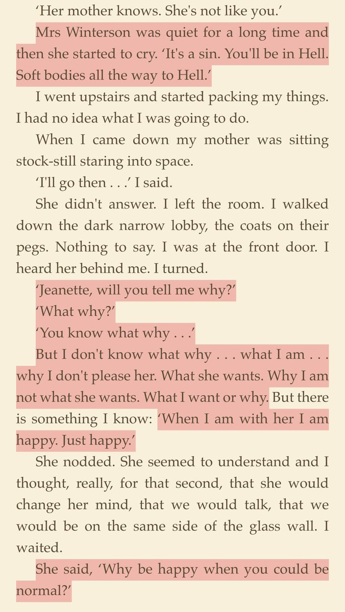 true0bIue's tweet photo. i started this memoir bc the title called out to me, i knew it was lesbian but i somehow didn’t expect it to be a question her mom asked in regards to her queerness.

i really loved this book https://t.co/h4TftjAvZO