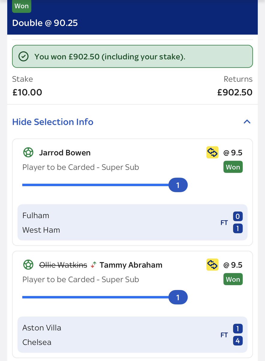 The Card Matrix 🟨🟥 tweet media