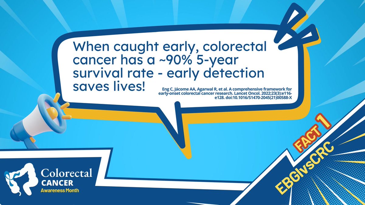 ceomaliko1's tweet photo. @ACG_EBGI @AmCollegeGastro @ColonCancerCoal @FightCRC @CCAlliance @ColorectalDis @KielColonCancer @ColonCancerGig @AmericanCancer @CancerNetwrk @RutgersCancer 🎇 Spread the word, early detection indeed saves lives 💝

Join @ACG_EBGI in 📈 the awareness of colorectal cancer 🤒

🌎 Talk to your 🧑‍⚕️ about screening ⚕️

#EBGIvsCRC https://t.co/yas59dG77l
