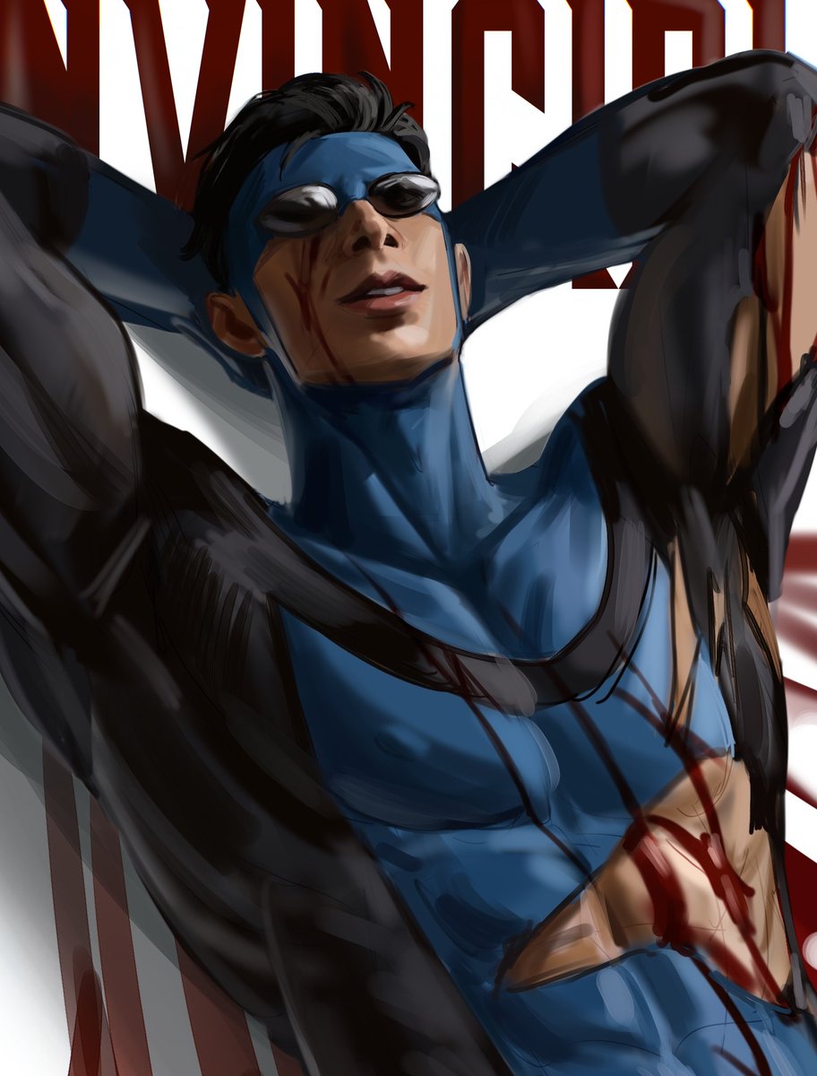ncarts____'s tweet image. Enjoy this closeup of Mark 

#markgrayson #invincible