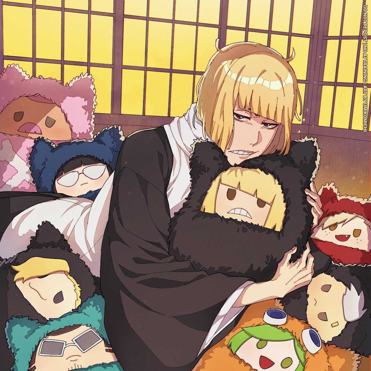 Umikomichi🕯(Open commission) tweet media