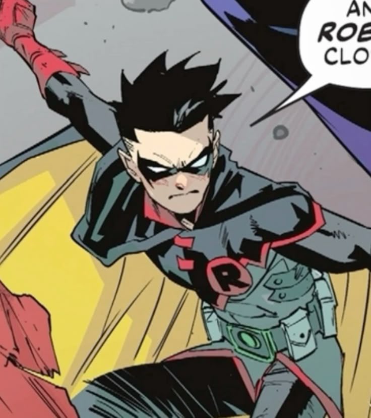 Damian Wayne . tweet media