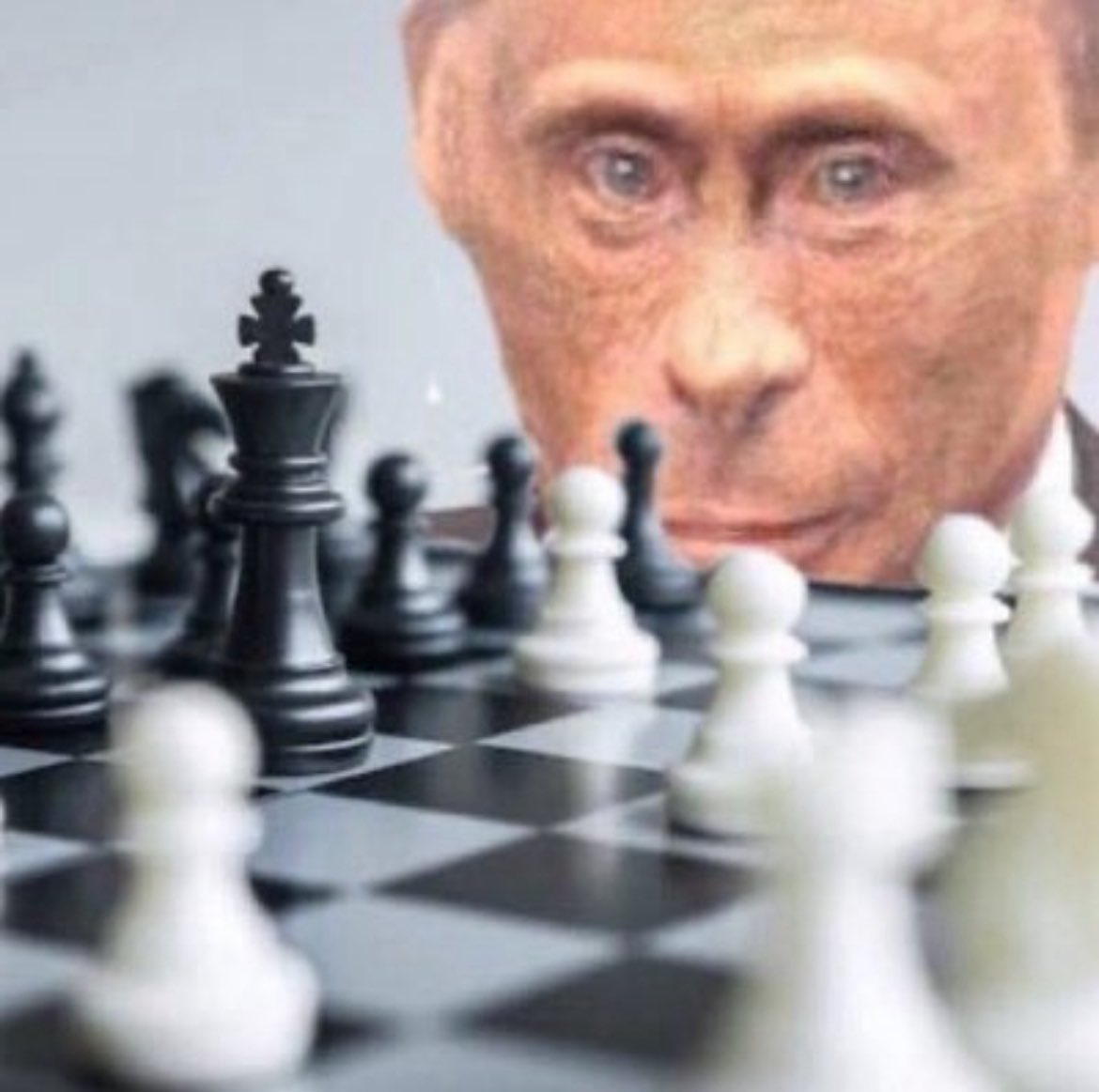 "Did you forget what game we're playing?"