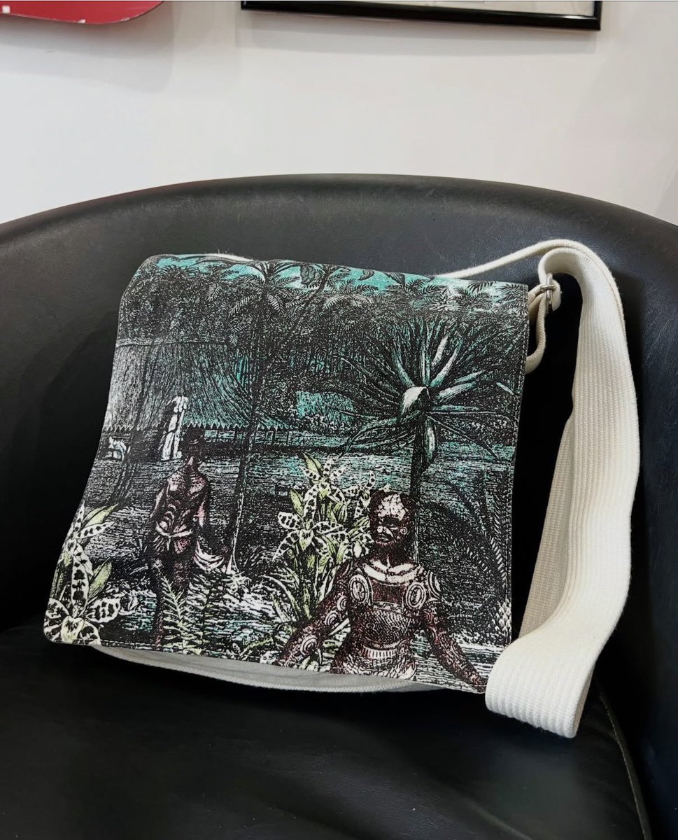 Jean Paul Gaultier messenger bag from the 90s for sale for $175