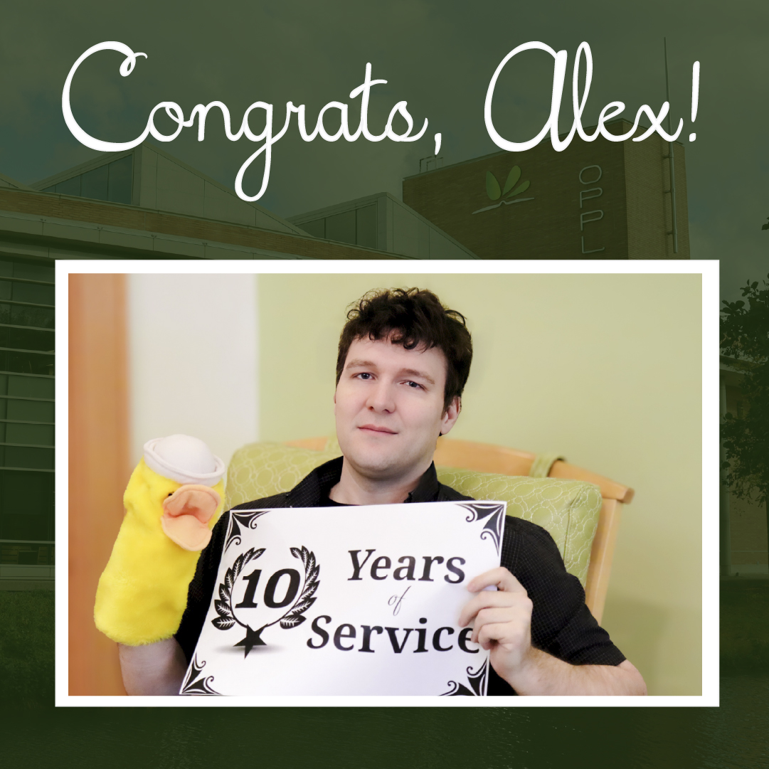 Orland Park Library tweet media