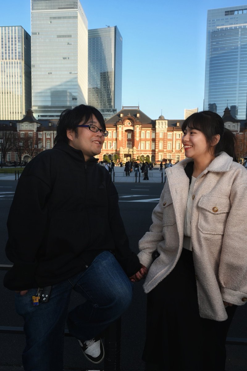 東京駅でカップルフォトを撮らせてもらいました(^^)

Z f + NIKKOR Z 24-120mm f/4 S

#Photoliker
#Zf