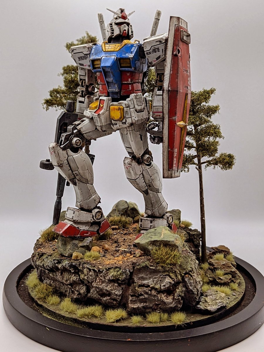 New Gundam model...Gundam RX-78 V3🤖  #Gundam #gunpla #diorama #miniatures #AKinteractive #paints #weathering #Robot #mechas #painting #hobby #AKmodels #bandai #AK3Gen #paintingminiatures #pigments