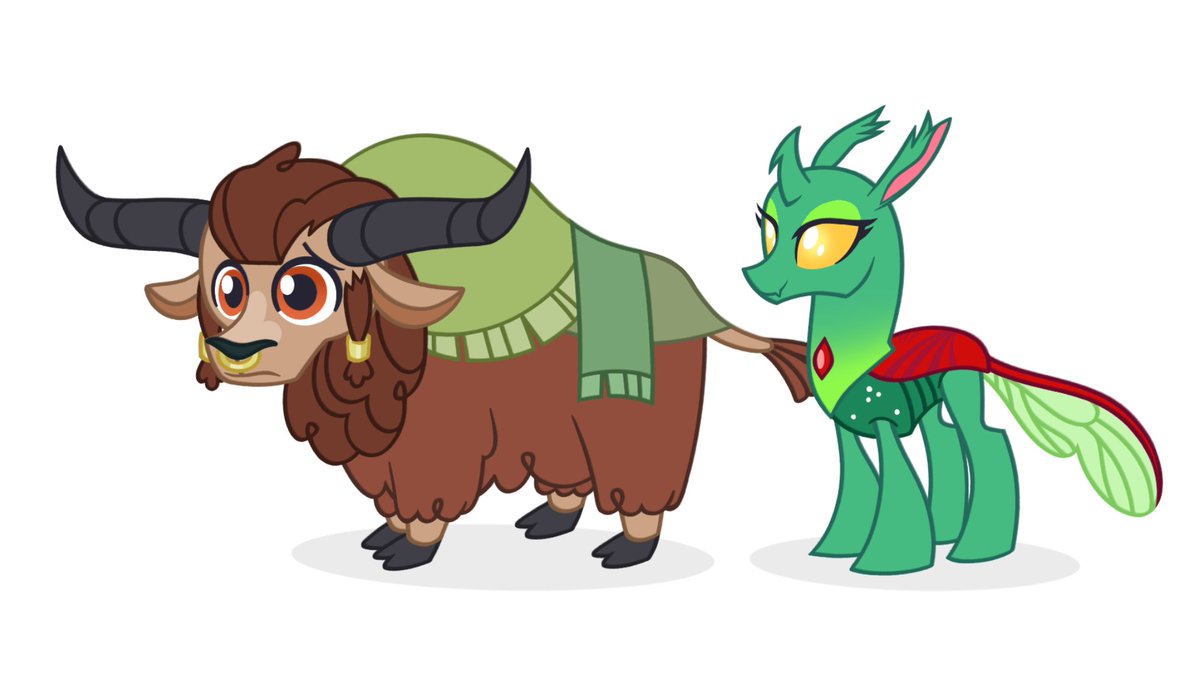 yak and changeling