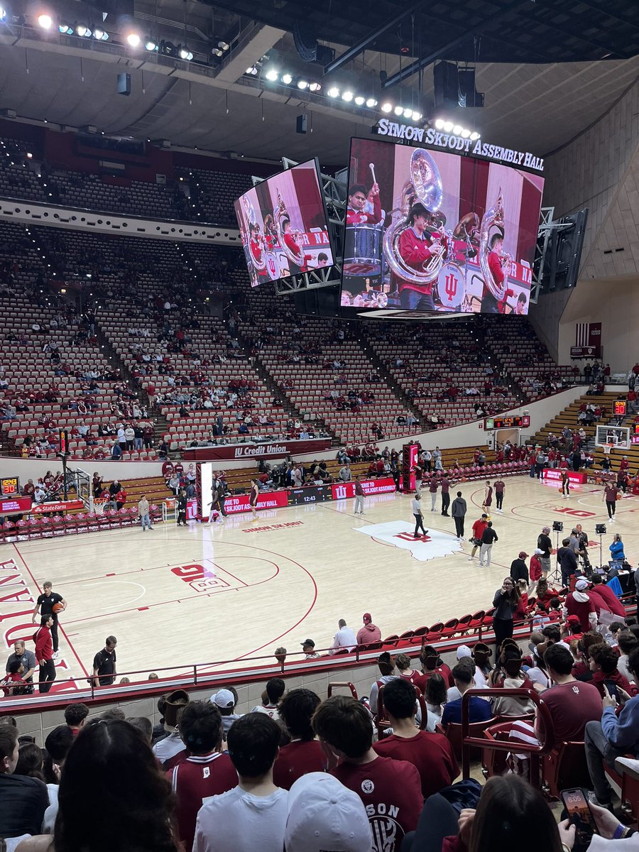 Hoosier__Takes's tweet photo. Final game as a senior, doxxxing every burner in my section if we lose #ReedBailey https://t.co/liceUsF0Fv