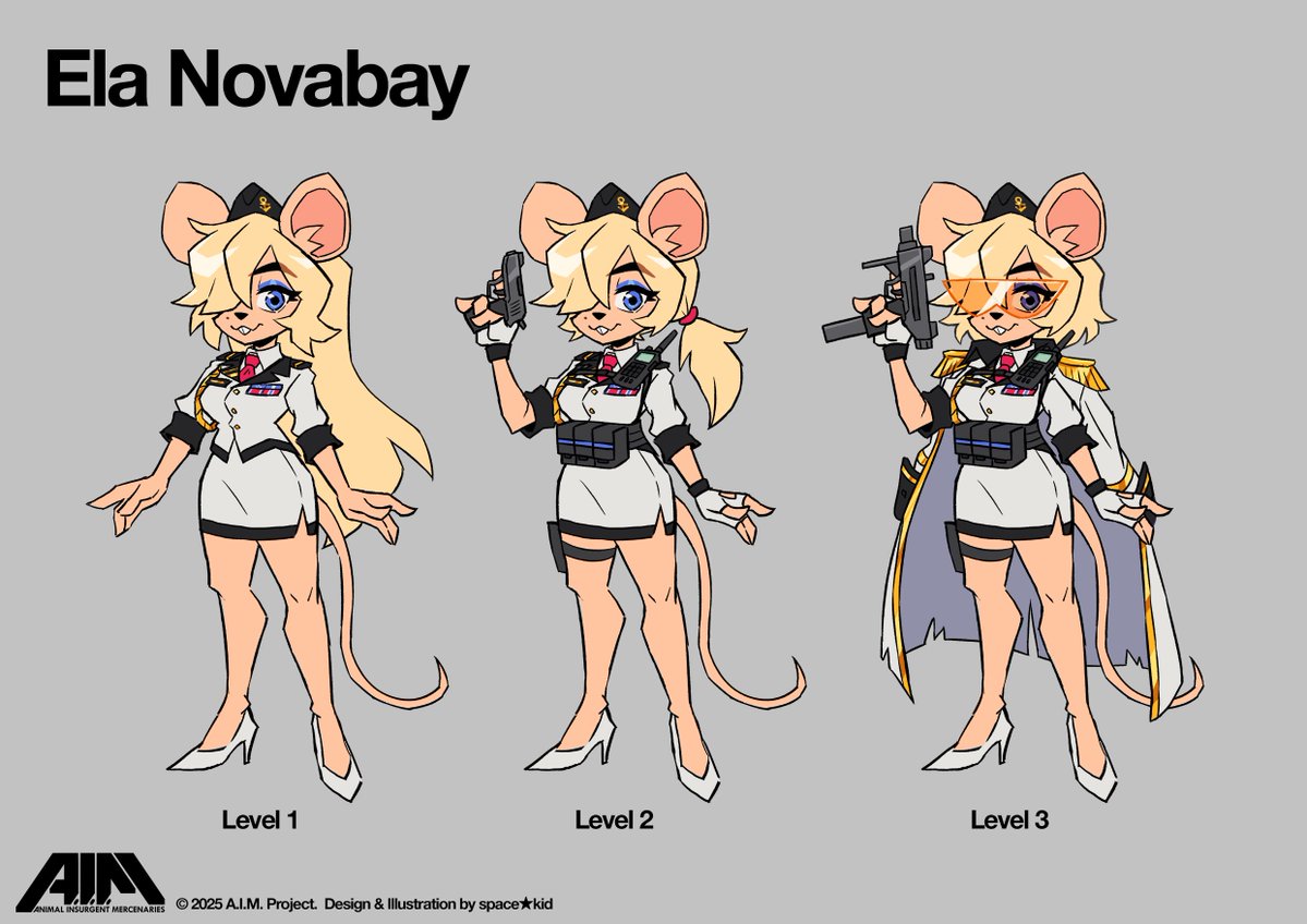 Animal Insurgent Mercenaries (A.I.M) tweet media