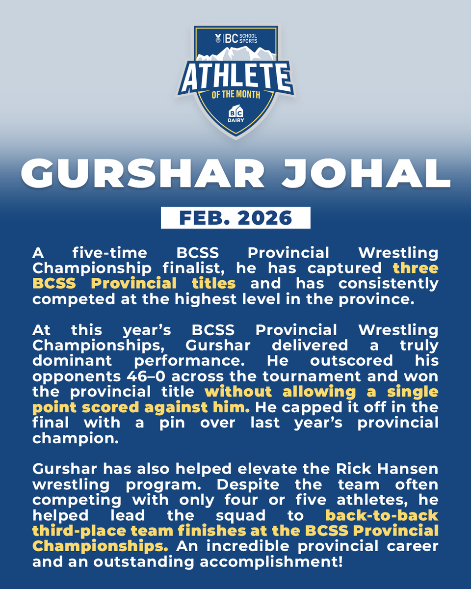 BC School Sports tweet media