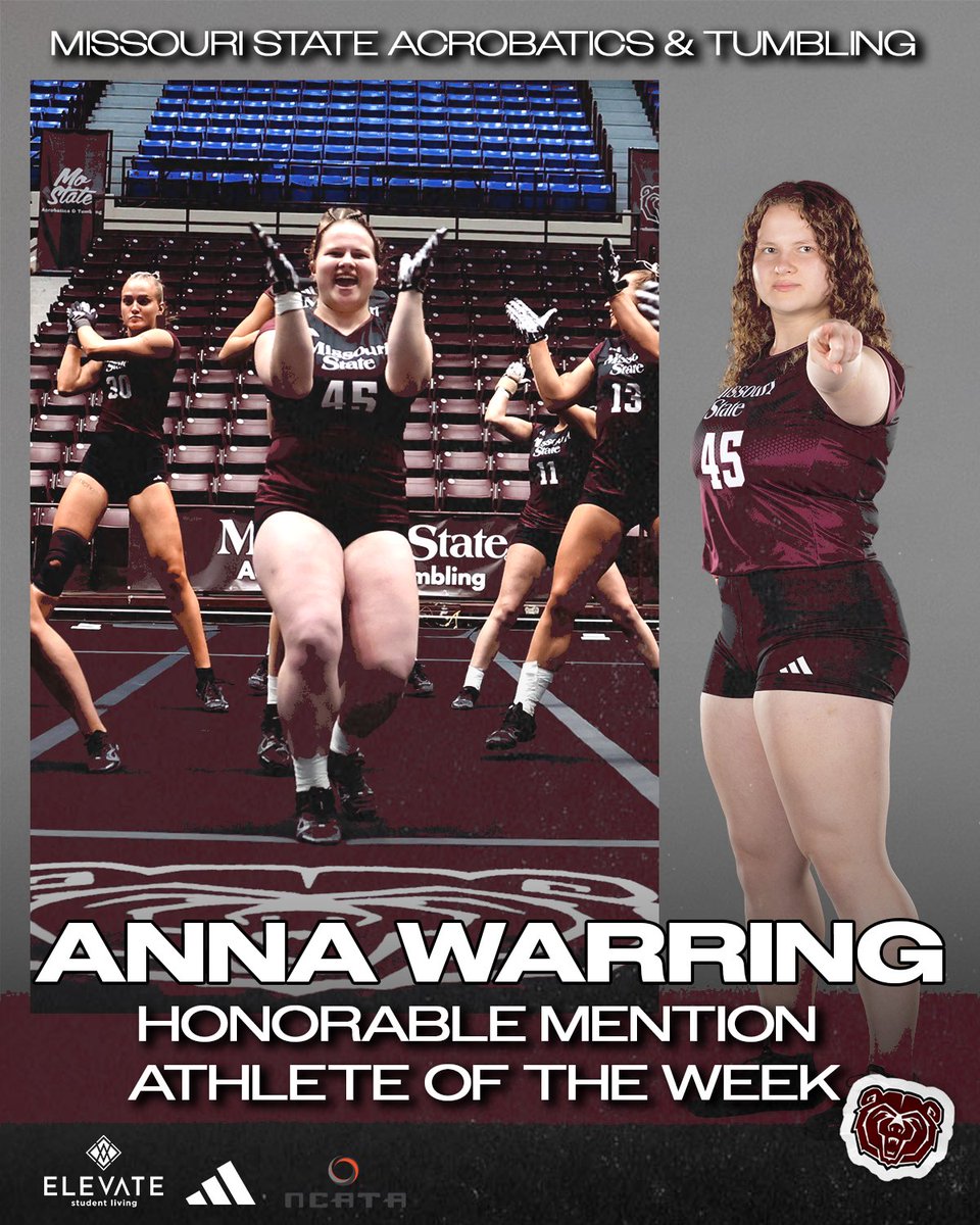 Missouri State Acrobatics & Tumbling tweet media