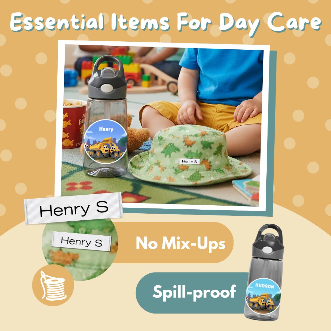 Cashs_au's tweet image. Cash's custom school labels, school value packs, child care essentials ensure no lost property. 

Shop now at cashs.net.au/back-to-school… 

#cashs #customlabels #schoollabels #daycarelabels #childcareessentials #namelabels #kinderlabels