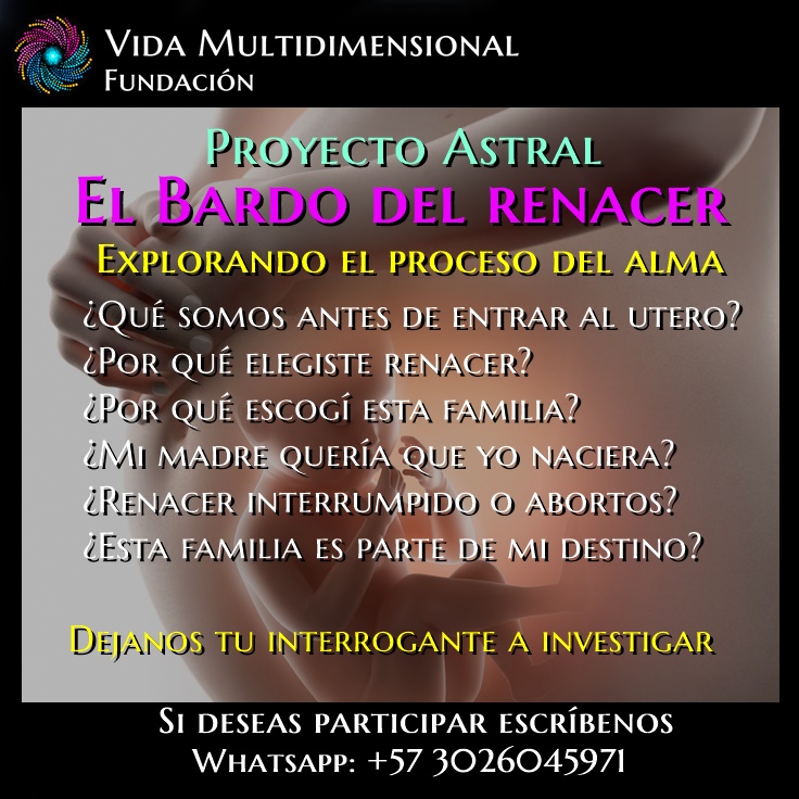 Vida Multidimensional Fundación tweet media