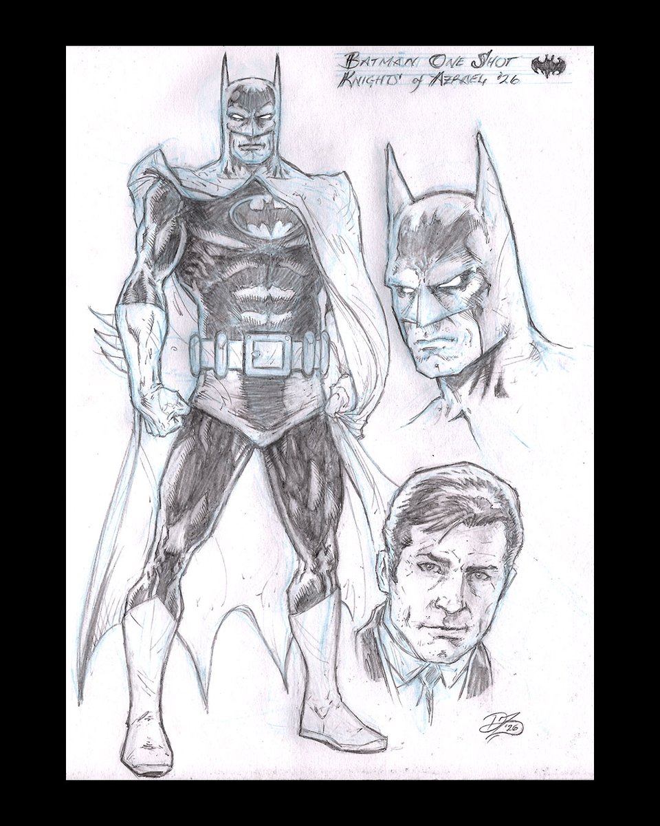ATTENTION BATMAN FANS! Here's a sketch of Batman in the classic costume.
#batman #darkknight #brucewayne #comicbookart #comicbookpencils #pencilart #detectivecomics #capedcrusader #dccomics