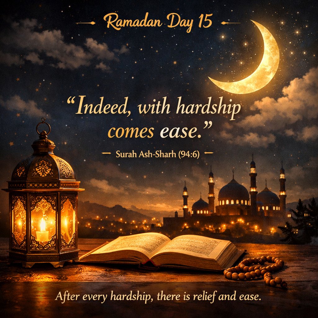 kntnewsagency's tweet image. “And whoever puts their trust in Allah, then He alone is sufficient for them.”

— Surah At-Talaq (65:3)

#Explanation 📖

This verse teaches the principle of Tawakkul (trust in Allah). It reminds believers that after making sincere effort, they should place their complete