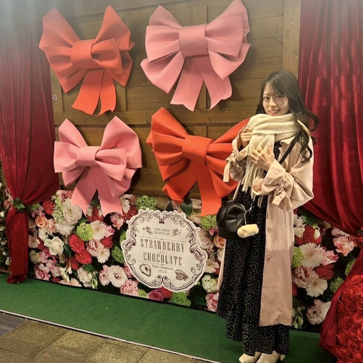 おはなな〜(⌯'ᵕ'⌯)´-🍓𓈒𓏸 今日もにこにこポジティブでのんびり