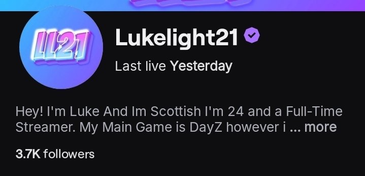 LukeLight21 tweet media