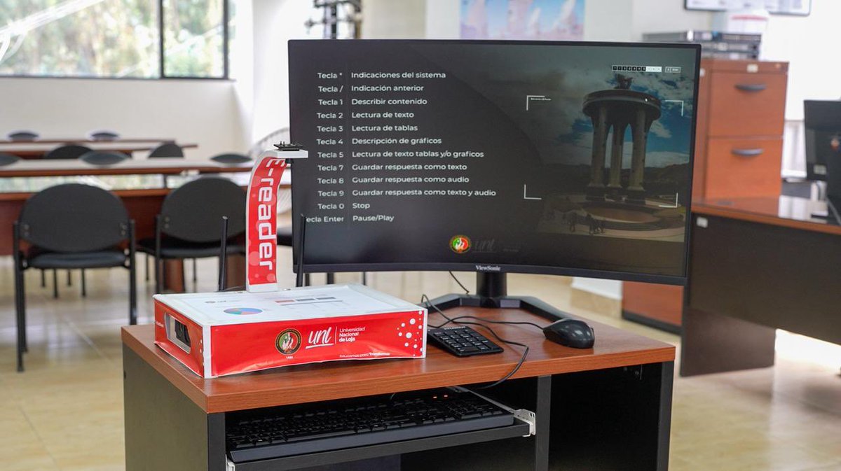 🇪🇨 ¡Histórico!  

La #UNL gana el 1er lugar en el Hackathon OdiseIA4Good 2026 en España con dispositivo IA que convierte textos impresos en audio para personas con discapacidad visual.  

Destacando entre 180 propuestas mundiales.  

🔗 bit.ly/3P0vkkh