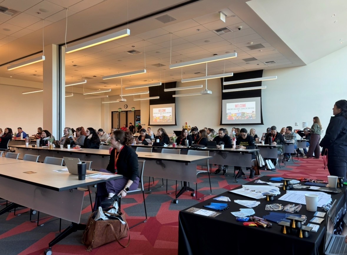 Warrior pride was strong at today’s Stanislaus State High School Counselor Conference! ❤️💛

Hosted by Student Recruitment &amp; Outreach, the event brought together an incredible group of local counselors. Thank you for helping guide the next generation of Warriors!