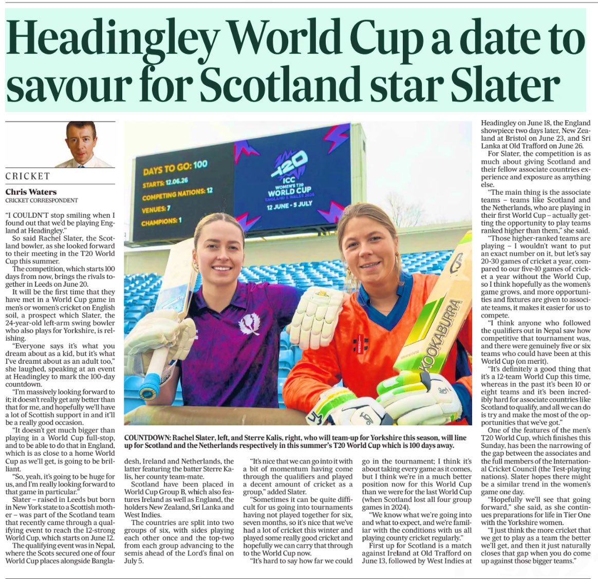 Scottish Cricket Past Present and Future tweet media