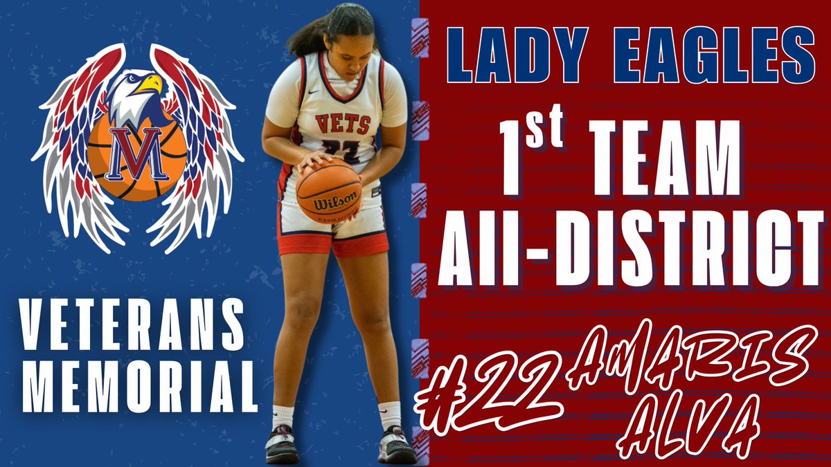 LadyVmhs's tweet photo. All District Awards Thread

Congrats to the following players for their 29-5A All-District Honors! 
Sixth Man of the Year- Alex Cahuya

First Team All District
Savannah Rencher 
Deanna Garcia 
Amaris Alva https://t.co/eDoPDERFg9