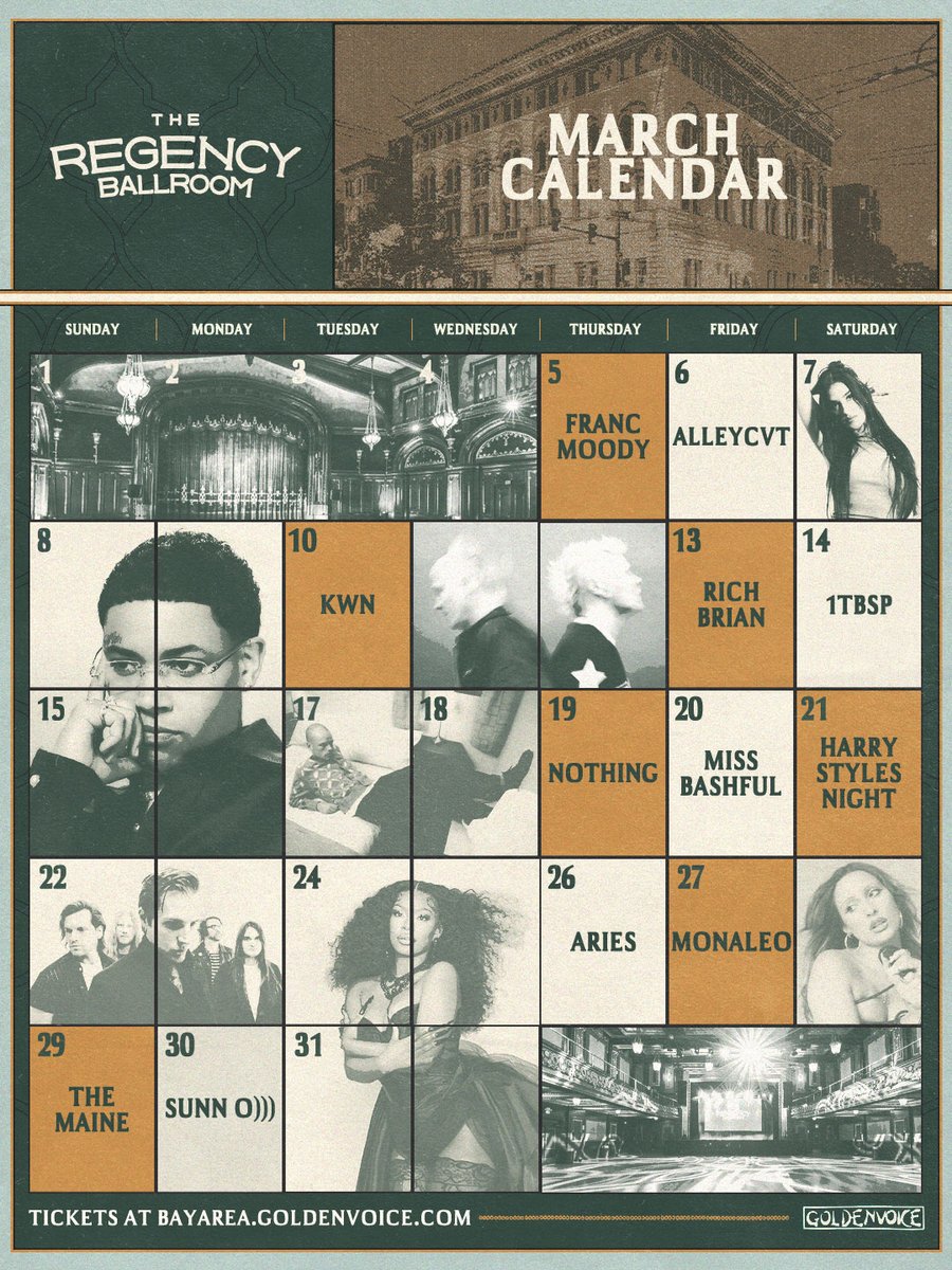 The Regency Ballroom tweet media