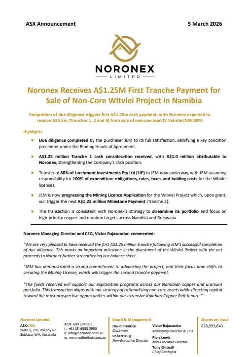 Noronex_NRX tweet media