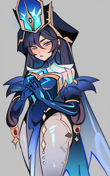 Fatui Mona #GenshinImpact #原神