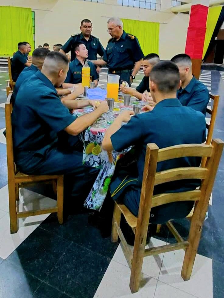 🇵🇾 𝐕𝐈𝐒𝐈𝐓𝐀 𝐀 𝐋𝐎𝐒 𝐂𝐀𝐃𝐄𝐓𝐄𝐒 𝐃𝐄 𝟐° 𝐂𝐔𝐑𝐒𝐎 𝐃𝐄 𝐋𝐀 𝐀𝐂𝐀𝐃𝐄𝐌𝐈𝐋 🔶 El Señor ...