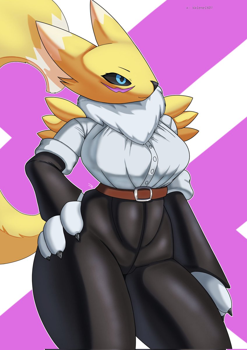 #Renamon #fanart #art