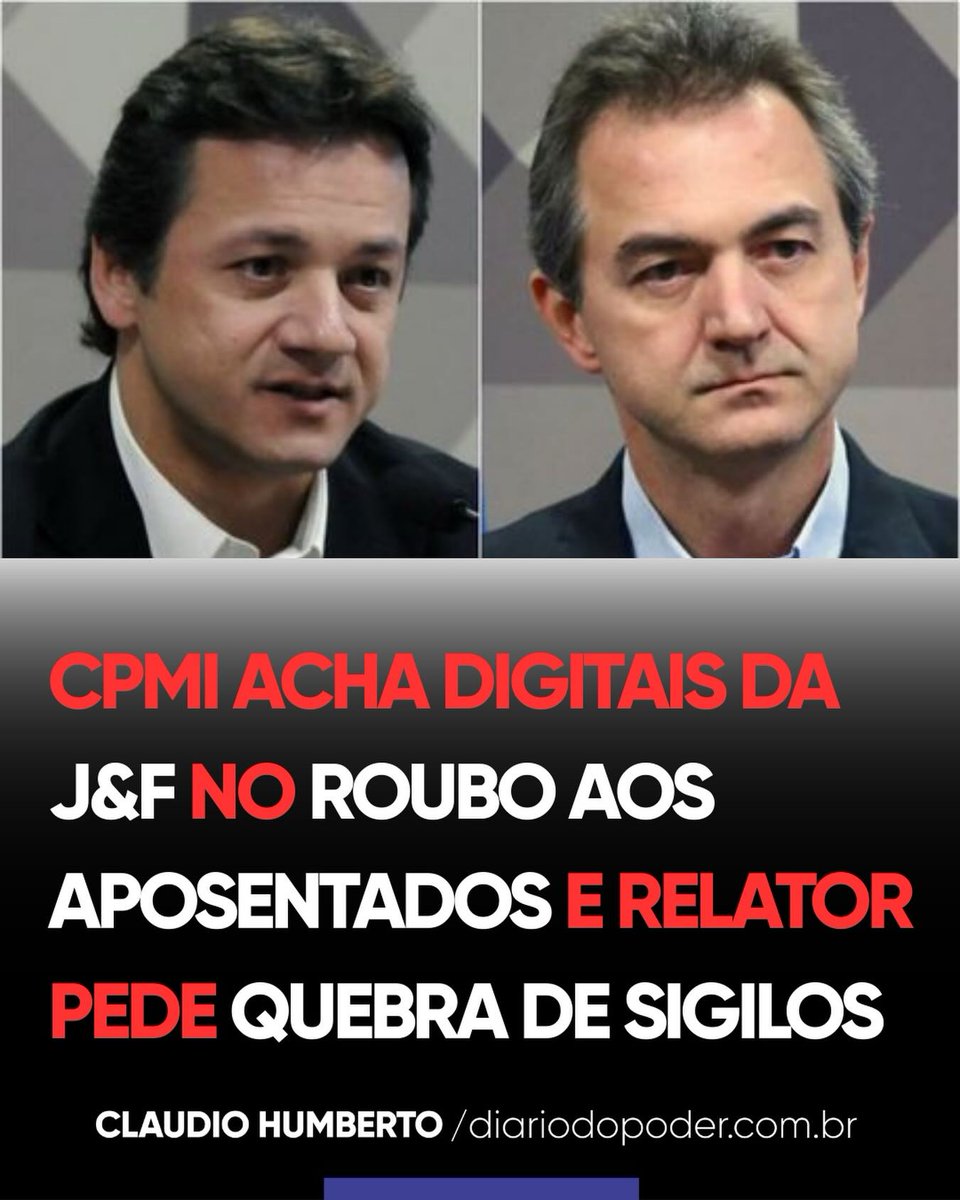 Não é possível que eles precisavam  roubar de aposentados.