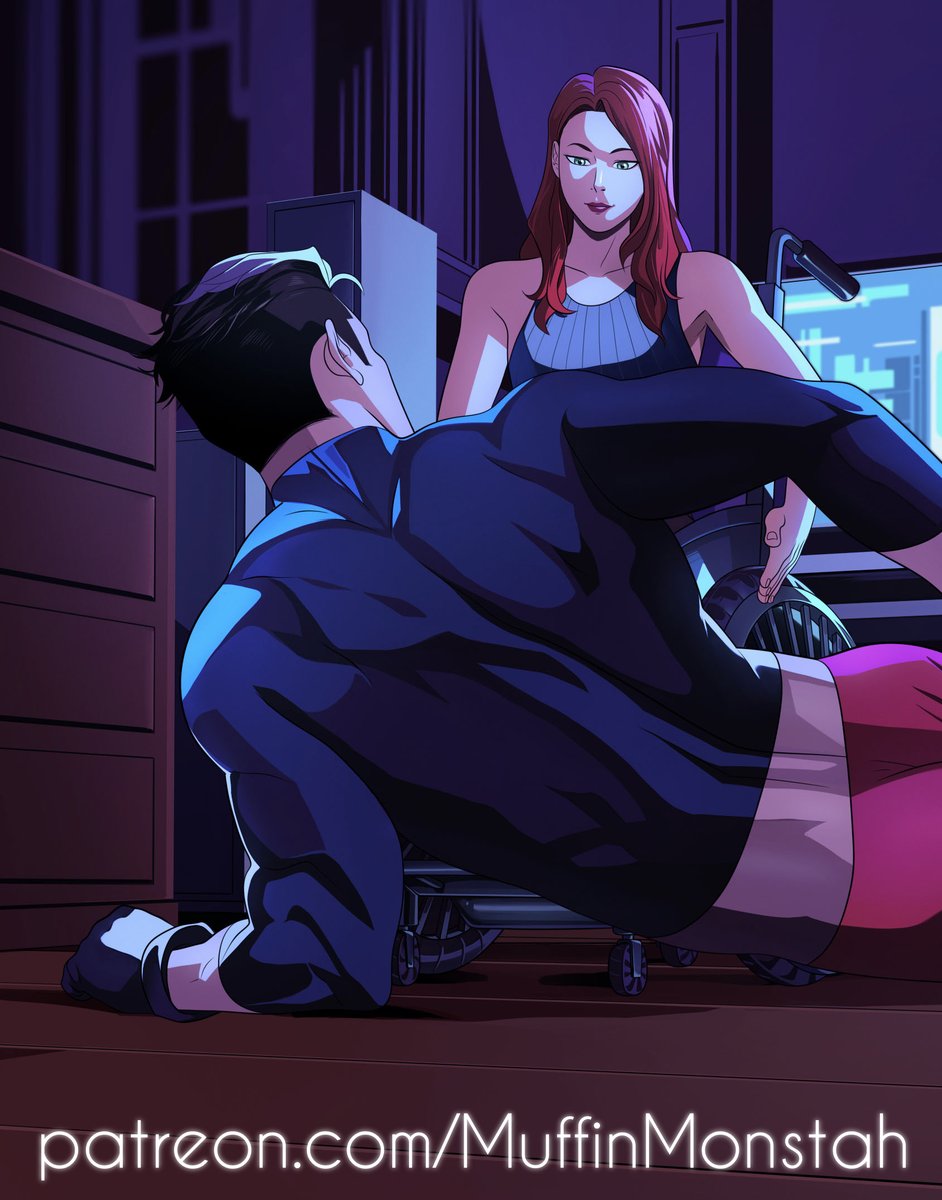 Chuckles 

"Did you seriously fall?"