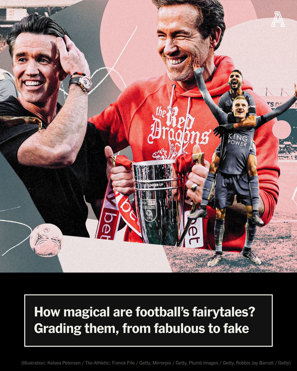 The Athletic | Football tweet media