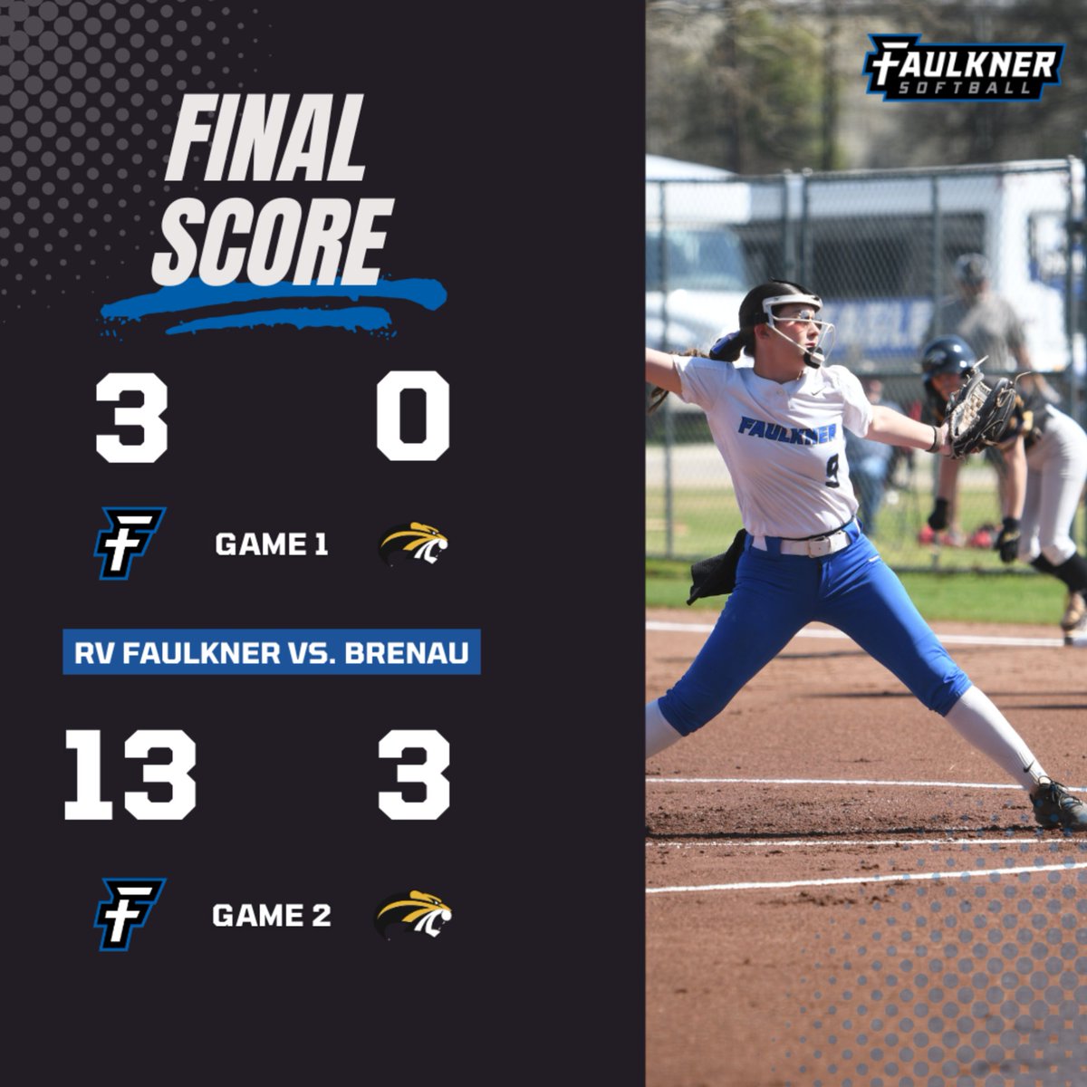Faulkner Athletics tweet media
