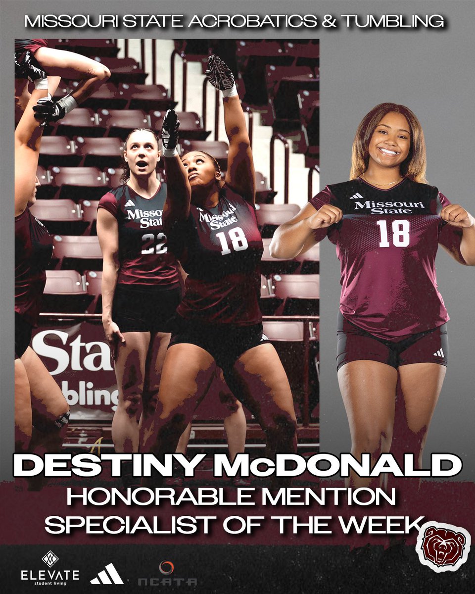 Missouri State Acrobatics & Tumbling tweet media